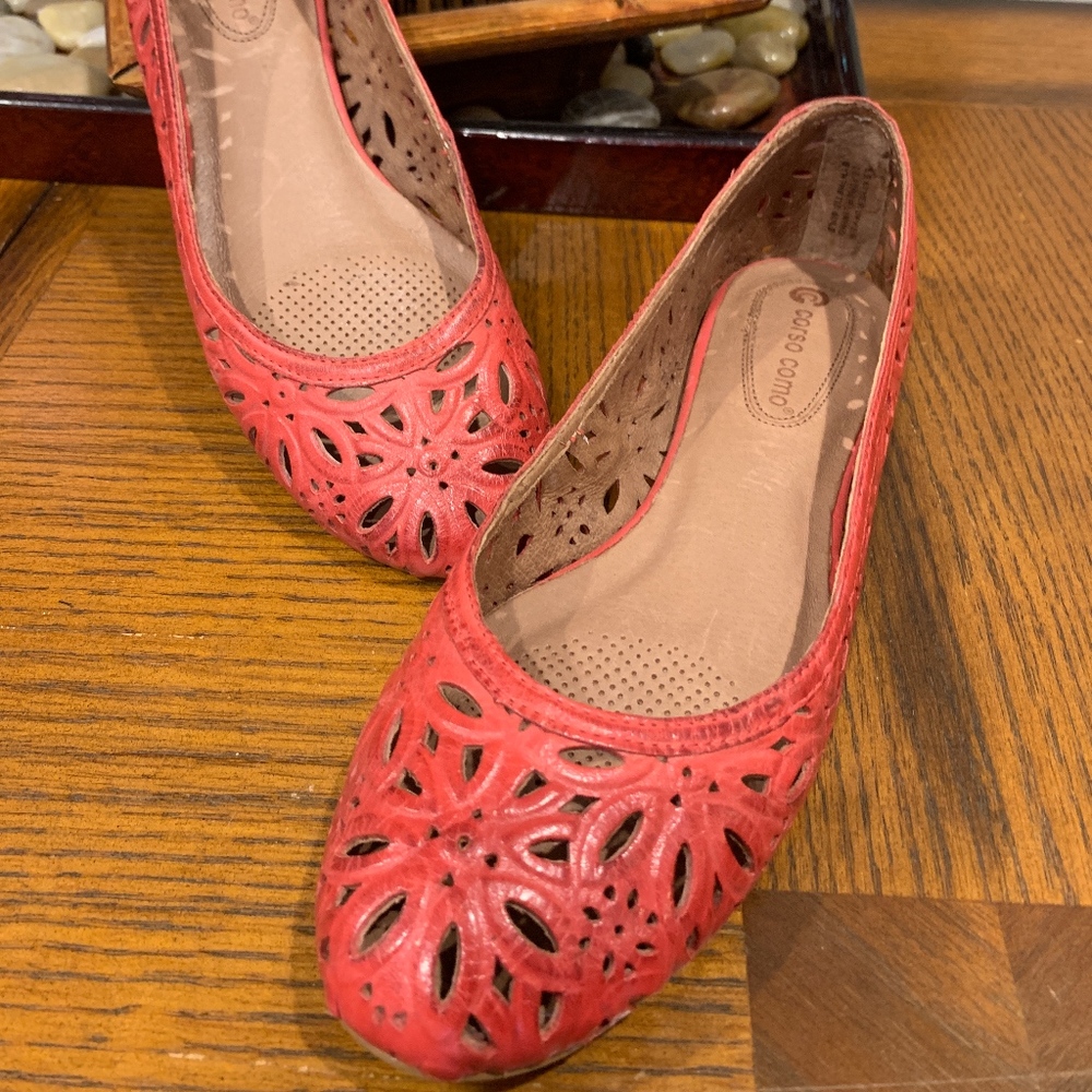 NEW CC Corso Como cutout flats